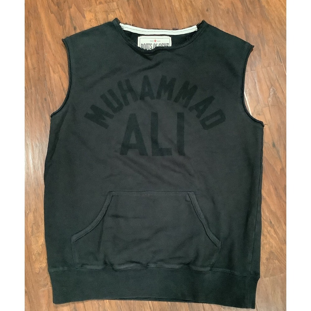 Roots Of Fight Boxing   Sleeveless T-shirt Mohamad Ali  XL